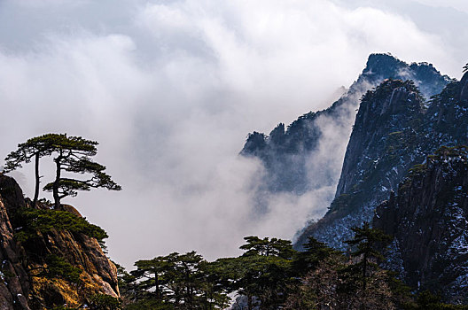 醉美黄山