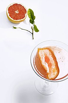 伏特加酒,葡萄柚汁