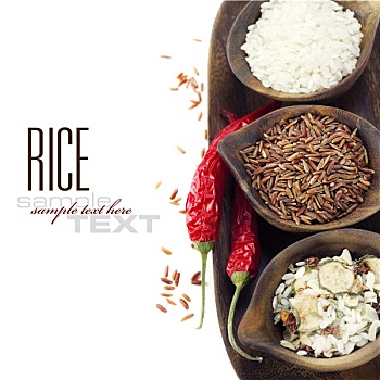 品种,米饭