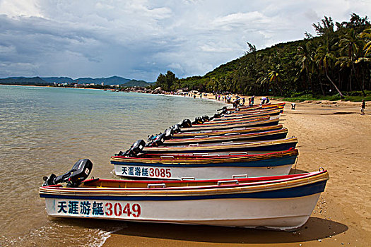 海南,天涯海角,旅游胜地