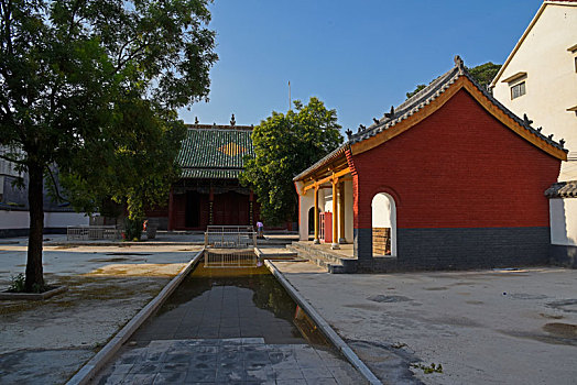 国保单位,河南太康县文庙,全国唯一立体龙雕