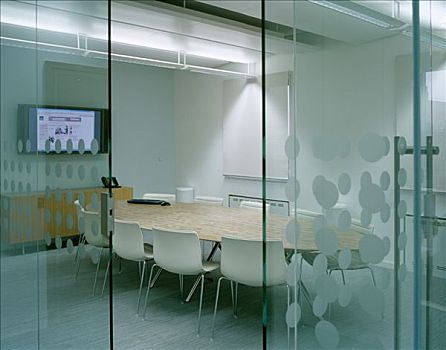 办公室,会议室,玻璃墙