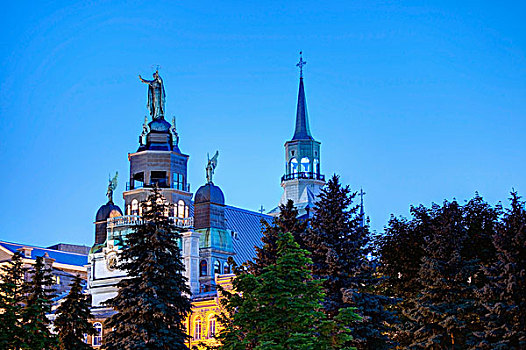 小教堂,蒙特利尔,魁北克,加拿大