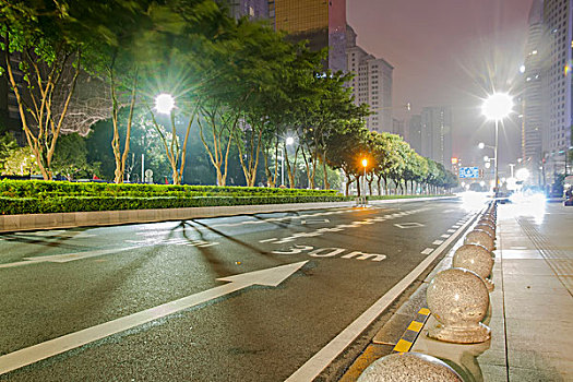 建筑夜景