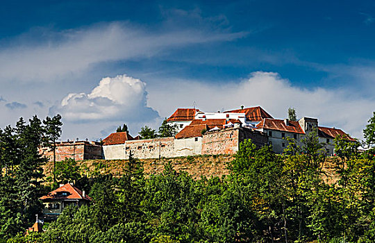 城堡,布拉索夫,罗马尼亚,特兰西瓦尼亚