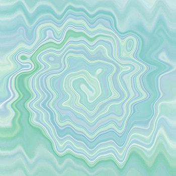 抽象水彩漩涡