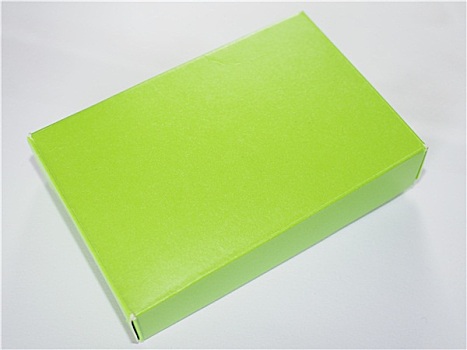 绿色,黄色,纸,盒子