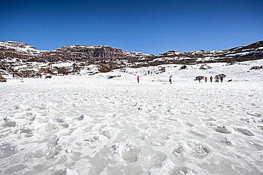 昆明轿子雪山风光