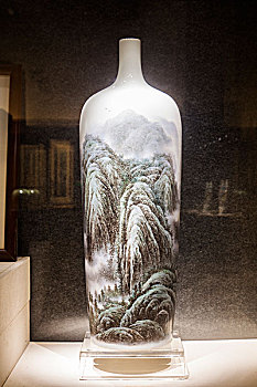 景德镇艺术陶瓷绘画作品展
