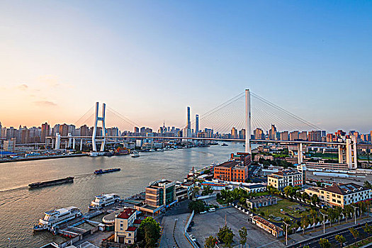 上海南埔大桥景观