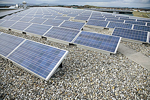 太阳能电池,屋顶