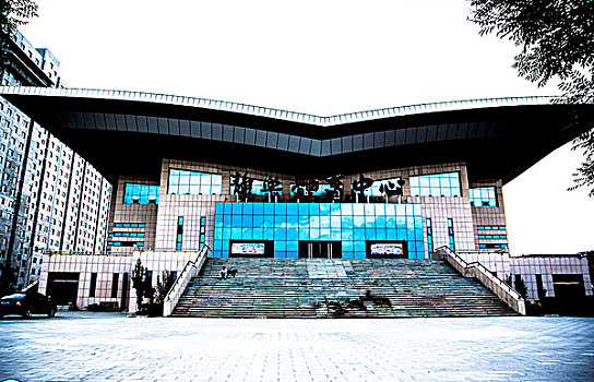 静乐县文化中心