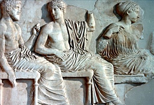 波塞冬,阿波罗,公元前447-432年,艺术家,未知