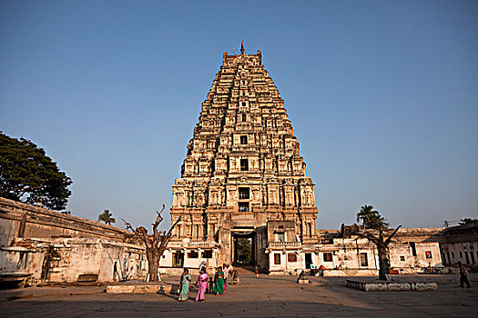 楼塔,庙宇,印度,亚洲