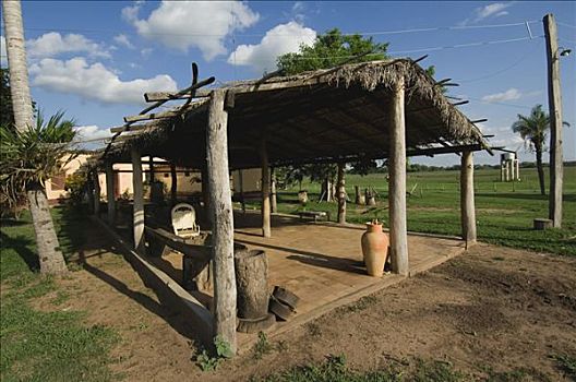 农场,潘塔纳尔,世界遗产,生物保护区,巴西