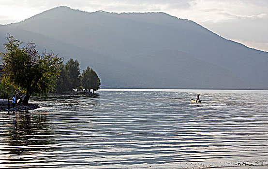 泸沽湖风景