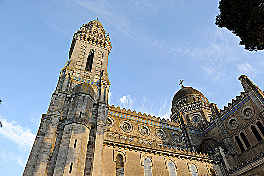 阿尔及利亚,圣徒,大教堂