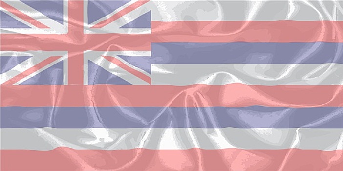 旗帜,夏威夷