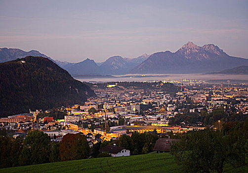 萨尔茨堡,奥地利