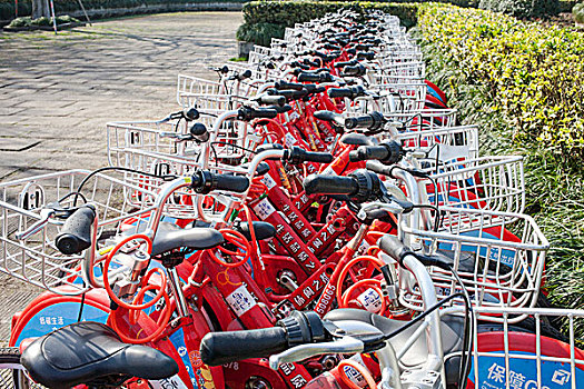 杭州,西湖,公共自行车,出租