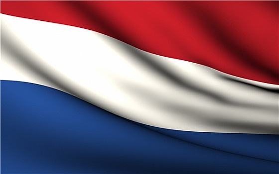 飞,旗帜,荷兰,国家,收集