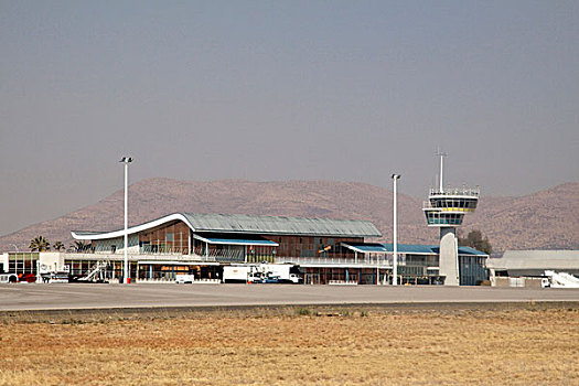 纳米比亚,温得和克,机场