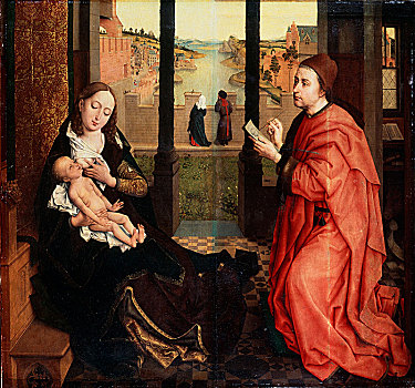 绘画,15世纪,艺术家