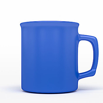 蓝色,咖啡杯
