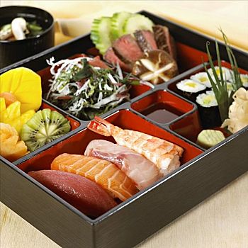 食物,盒子,日本