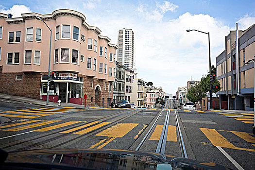 美国旧金山街头