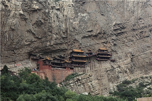 悬空寺,中国