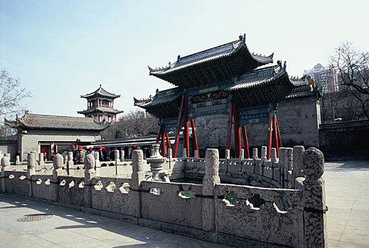 西安文庙建筑