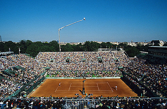 法国,巴黎,网球,法国网球公开赛,锦标赛,球场