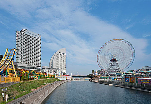 日本,横滨,东京港区