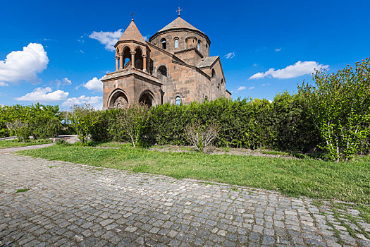 古老,教堂,亚美尼亚