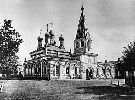 教堂,神圣,莫斯科,俄罗斯,艺术家
