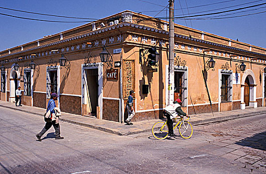 墨西哥,恰帕斯,省,圣克里斯托瓦尔,房子