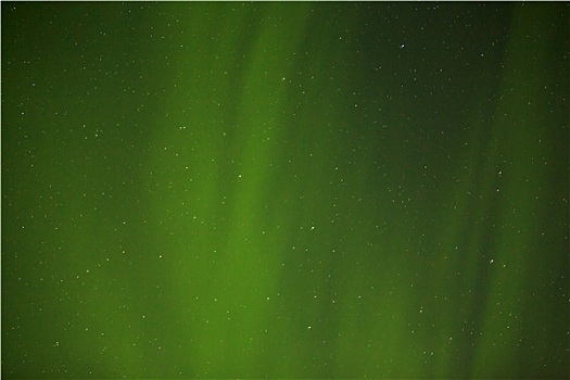 北极光,鲜明,星,冰岛