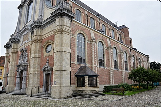 教堂,比利时