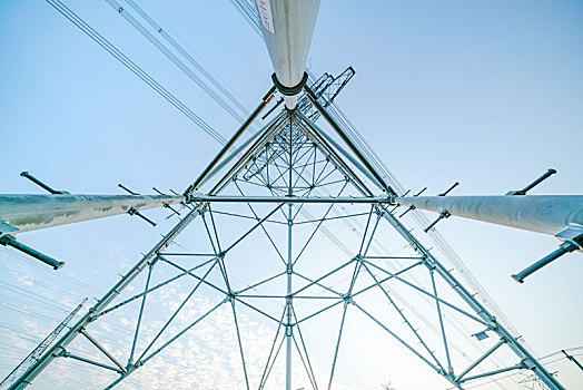高压电线,输电塔,结构