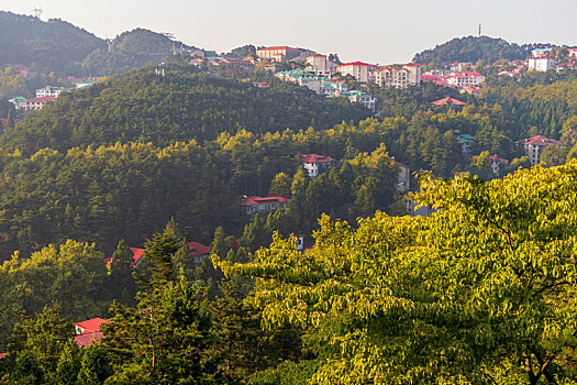 庐山的别墅建筑