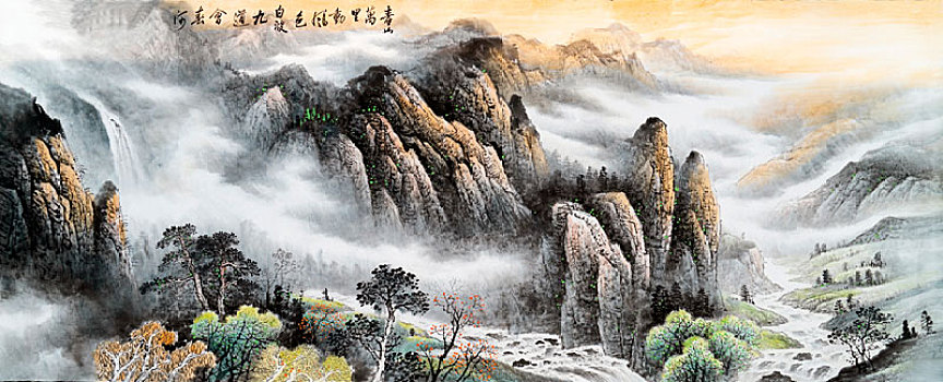 山水画