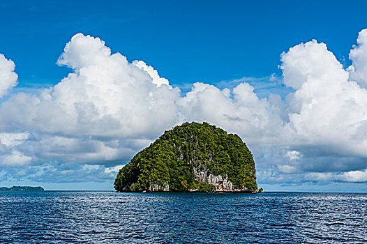 小岛,洛克群岛,帕劳,密克罗尼西亚,大洋洲