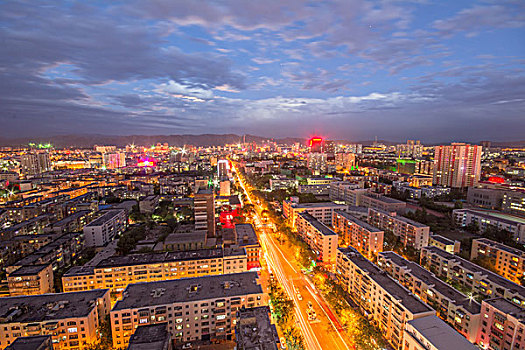 乌鲁木齐夜景