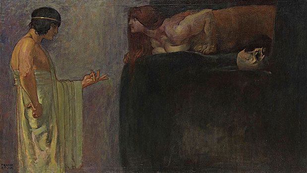 谜题,狮身人面像,1891年