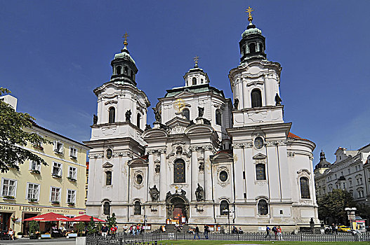 教堂,老城广场,布拉格