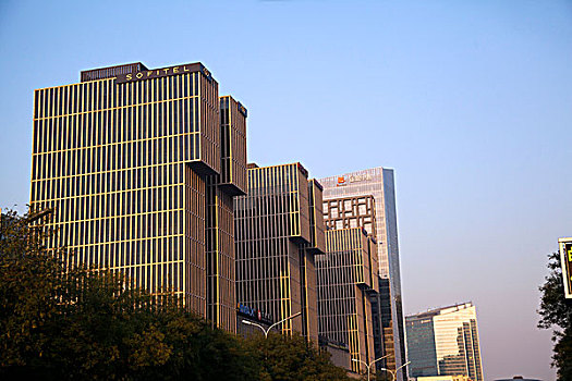 现代办公大楼