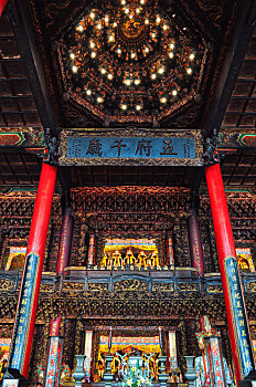 台湾台南正统鹿耳门圣母庙