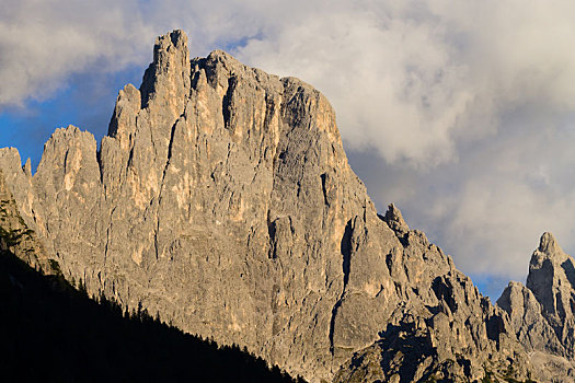 高,山,黎明