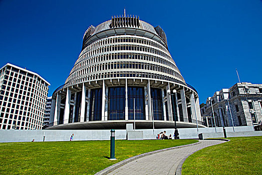 国会大厦,惠灵顿,北岛,新西兰
